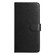 iPhone 16e / 17e Lambskin 8-card Slot Leather Phone Case - Black