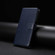 iPhone 16e / 17e Lambskin 8-card Slot Leather Phone Case - Dark Blue