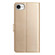 iPhone 16e / 17e Lambskin 8-card Slot Leather Phone Case - Gold