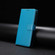 iPhone 16e / 17e Lambskin 8-card Slot Leather Phone Case - Light Blue