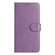 iPhone 16e / 17e Lambskin 8-card Slot Leather Phone Case - Purple