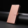 iPhone 16e / 17e Lambskin 8-card Slot Leather Phone Case - Rose Gold
