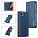 iPhone 16e / 17e LC.IMEEKE L1 Series Frosted Fine Texture PU Phone Case - Blue