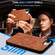 iPhone 16e / 17e LC.IMEEKE L6 Series MagSafe Magnetic Phone Case - Brown