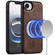 iPhone 16e / 17e LC.IMEEKE L6 Series MagSafe Magnetic Phone Case - Coffee