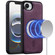 iPhone 16e / 17e LC.IMEEKE L6 Series MagSafe Magnetic Phone Case - Purple