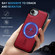 iPhone 16e / 17e LC.IMEEKE L6 Series MagSafe Magnetic Phone Case - Red