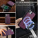 iPhone 16e / 17e LC.IMEEKE L6 Series Zipper Card Bag MagSafe Magnetic Phone Case - Purple