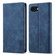 iPhone 16e / 17e LC.IMEEKE Strong Magnetism Microfiber Leather Phone Case - Blue