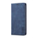 iPhone 16e / 17e LC.IMEEKE Strong Magnetism Microfiber Leather Phone Case - Blue