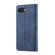 iPhone 16e / 17e LC.IMEEKE Strong Magnetism Microfiber Leather Phone Case - Blue