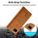 iPhone 16e / 17e LC.IMEEKE Strong Magnetism Microfiber Leather Phone Case - Brown