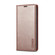iPhone 16e / 17e LC.IMEEKE Strong Magnetism Microfiber Leather Phone Case - Rose Gold