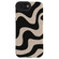 iPhone 16e / 17e Leather-Textured TPU Phone Case - Zebra Pattern