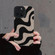 iPhone 16e / 17e Leather-Textured TPU Phone Case - Zebra Pattern