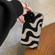 iPhone 16e / 17e Leather-Textured TPU Phone Case - Zebra Pattern