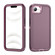 iPhone 16e / 17e Life Waterproof Rugged Phone Case - Purple + Pink