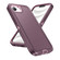 iPhone 16e / 17e Life Waterproof Rugged Phone Case - Purple + Pink