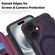 iPhone 16e / 17e Linton MagSafe Leather Phone Case - Purple