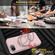 iPhone 16e / 17e Liquid Silicone MagSafe Phone Case with Rotating Holder - Pink