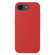 iPhone 16e / 17e Liquid Silicone Phone Case - Carmine Red