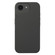 iPhone 16e / 17e Liquid Silicone Phone Case - Charcoal Black