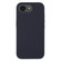 iPhone 16e / 17e Liquid Silicone Phone Case - Midnight Blue