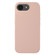 iPhone 16e / 17e Liquid Silicone Phone Case - Sand Pink