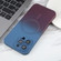 iPhone 16e / 17e Liquid TPU Silicone Gradient MagSafe Phone Case - Blue Purple