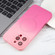 iPhone 16e / 17e Liquid TPU Silicone Gradient MagSafe Phone Case - Pink Red