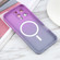 iPhone 16e / 17e Liquid TPU Silicone Gradient MagSafe Phone Case - Purple