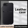 iPhone 16e / 17e Litchi Leather Magnetic Full Coverage Shockproof Phone Case - Green