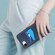 iPhone 16e / 17e Litchi Leather Skin Card Slots Phone Case - Blue