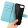 iPhone 16e / 17e Litchi Texture Horizontal Flip Leather Phone Case with Holder - Blue