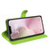iPhone 16e / 17e Litchi Texture Horizontal Flip Leather Phone Case with Holder - Green