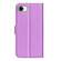 iPhone 16e / 17e Litchi Texture Horizontal Flip Leather Phone Case with Holder - Purple