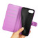 iPhone 16e / 17e Litchi Texture Horizontal Flip Leather Phone Case with Holder - Purple