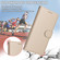 iPhone 16e / 17e Litchi Texture RFID Blocking 3-Card Wallet Leather Phone Case - Beige