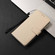 iPhone 16e / 17e Litchi Texture RFID Blocking 3-Card Wallet Leather Phone Case - Beige