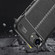 iPhone 16e / 17e Litchi Texture Shockproof TPU Phone Case - Black