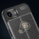iPhone 16e / 17e Litchi Texture Shockproof TPU Phone Case - Black