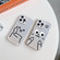 iPhone 16e / 17e Little Man Gestures Colored Silver Frosted PC Hybrid TPU Phone Case - Little Man Biye
