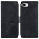 iPhone 16e / 17e Little Tiger Embossed Leather Phone Case - Black