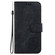 iPhone 16e / 17e Little Tiger Embossed Leather Phone Case - Black