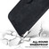 iPhone 16e / 17e Little Tiger Embossed Leather Phone Case - Black