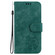 iPhone 16e / 17e Little Tiger Embossed Leather Phone Case - Green