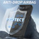 iPhone 16e / 17e Magic Shield TPU + Flannel Phone Case - Black