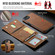 iPhone 16e / 17e MAGKING K2 Series MagSafe RFID Card Bag Detachable Phone Case - Brown