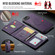 iPhone 16e / 17e MAGKING K2 Series MagSafe RFID Card Bag Detachable Phone Case - Purple