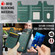 iPhone 16e / 17e MAGKING K3 Series MagSafe RFID Card Bag Detachable Phone Case - Green
